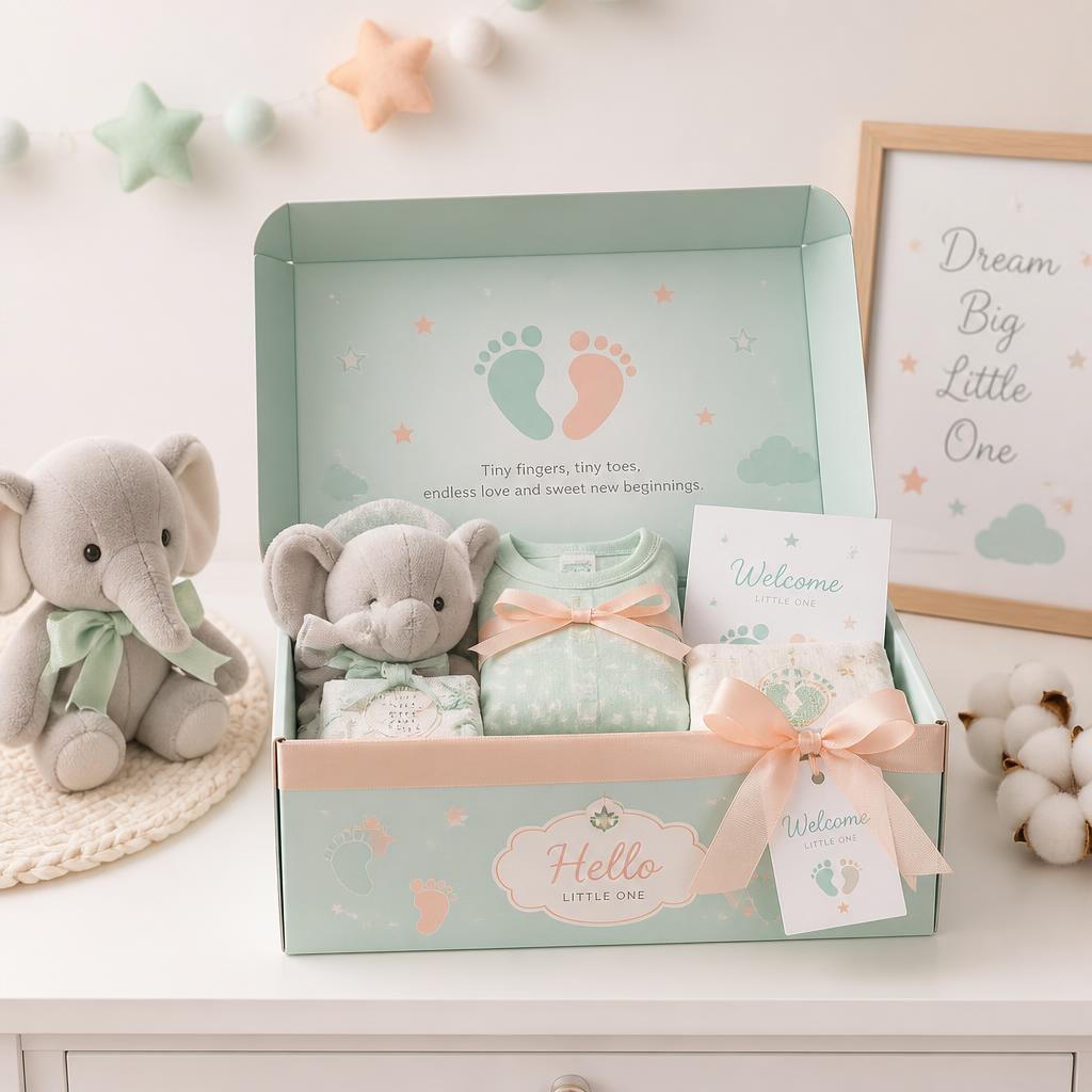 Baby Announcement Hamper