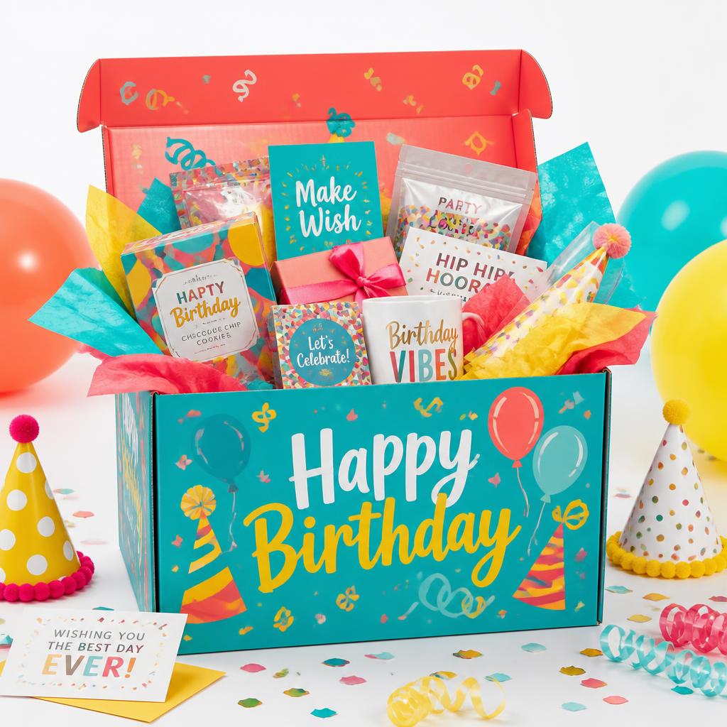 Birthday Hamper Box