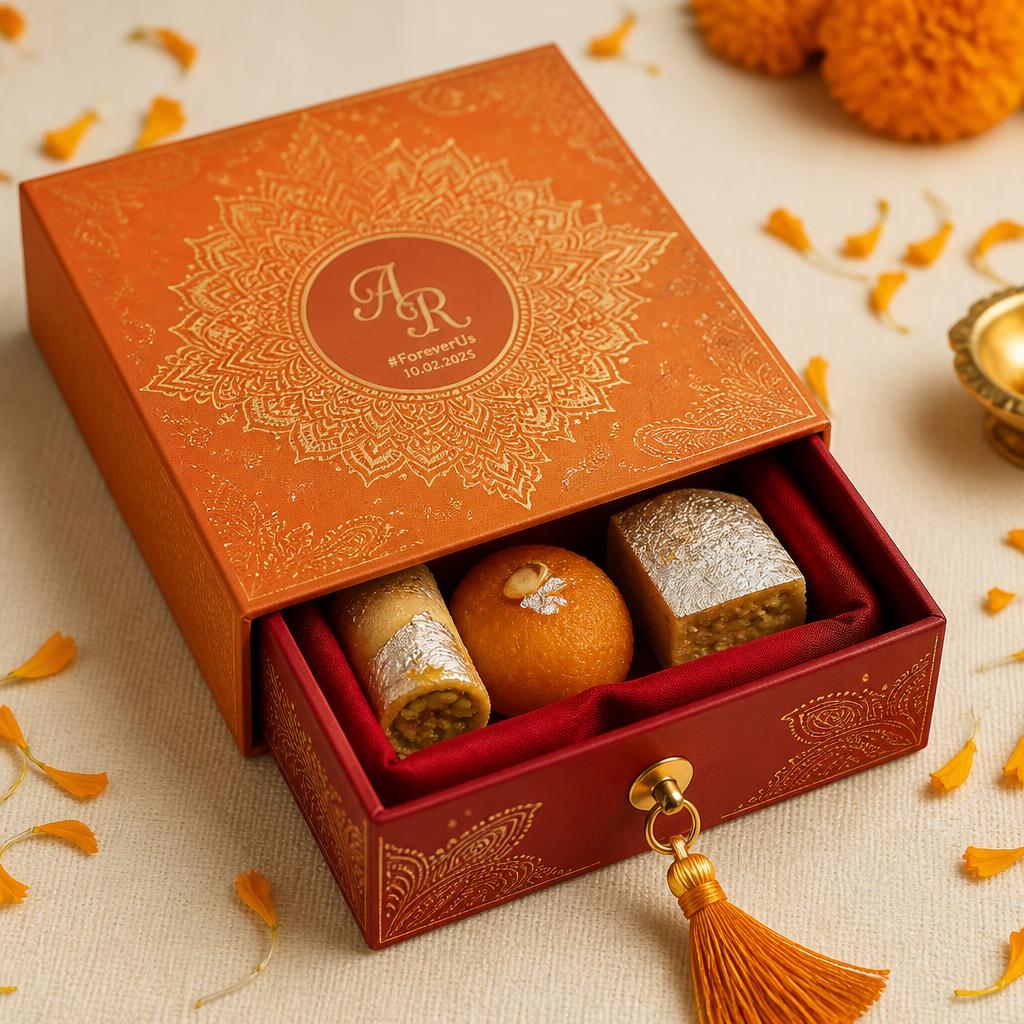 Indian Wedding Favor